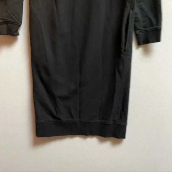 Wemoto organic cotton hoodie sweatshirt dress Sz S - Picture 6 of 14